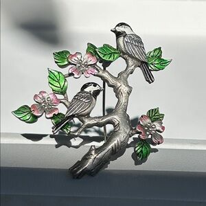 Vintage JJ Bird Brooch